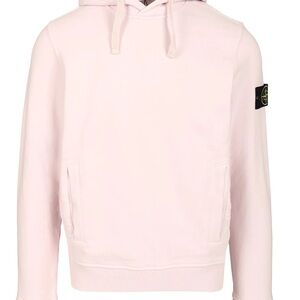 Stone Island Light Pink Hoodie